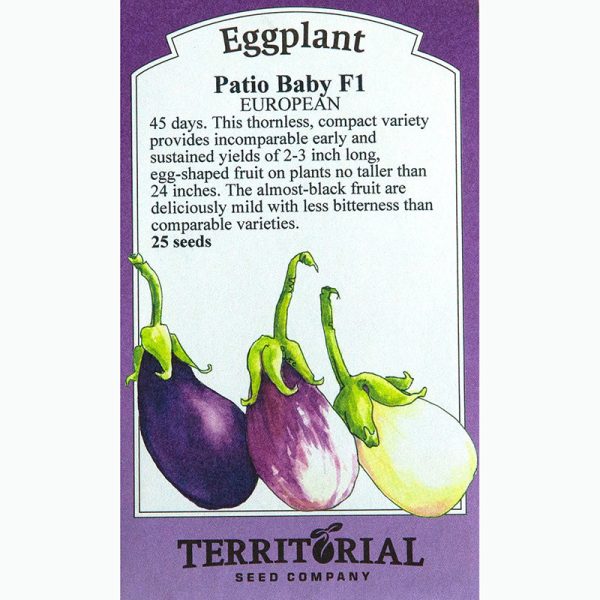 Patio Baby Eggplant Seeds Online Hot Sale