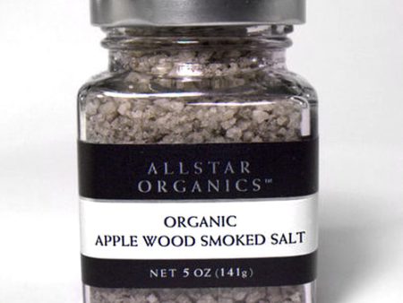 AllStar Organics Apple Wood Smoked Salt For Cheap