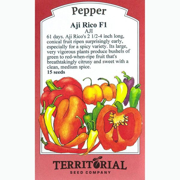 Aji Rico Hot Pepper Seeds Online now