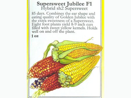 Supersweet Jubilee Corn Seeds Online now