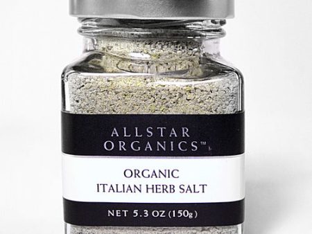 AllStar Organics Italian Herb Salt For Discount