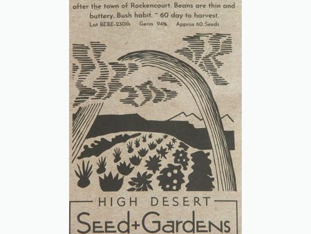 Buerre de Rockencourt Wax Bush Bean Seeds on Sale