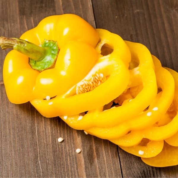 Golden Calwonder Sweet Pepper Seeds (Organic) Online now