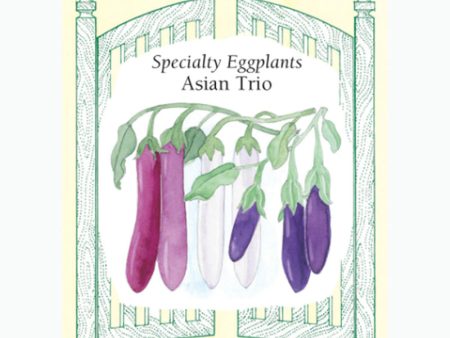 Asian Trio Specialty Eggplants Seed Mix Online Hot Sale