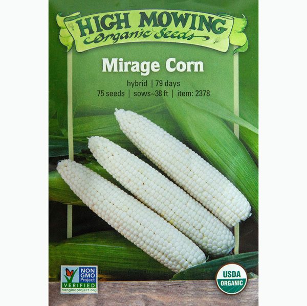 Mirage F1 Sweet Corn Seeds (Organic) Online