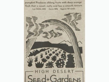 Algonquin Winter Squash Seeds Discount