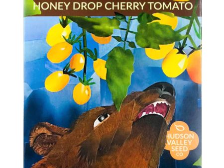 Honey Drop Cherry Tomato Art Pack (Organic) Fashion