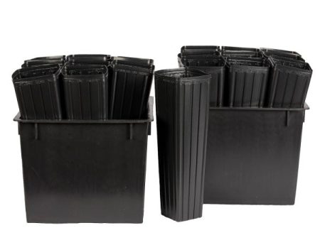 2 13  Trays with 18  Tall One  Treepots Online Hot Sale