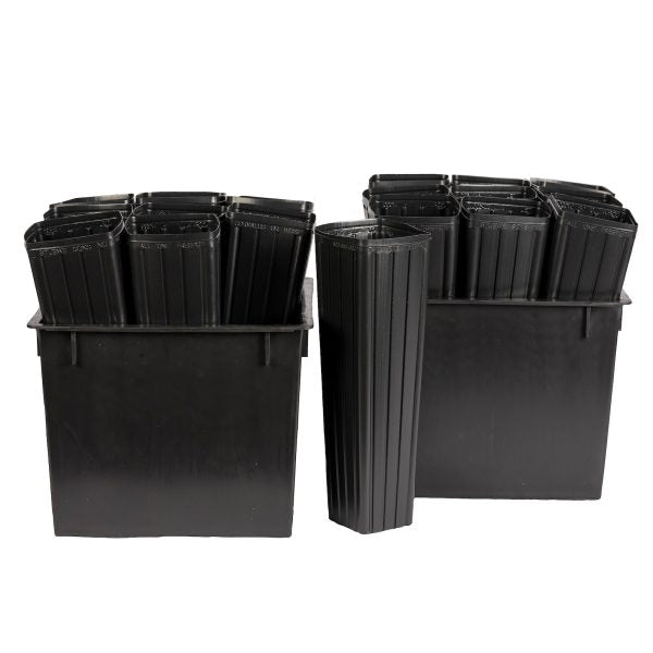 2 13  Trays with 18  Tall One  Treepots Online Hot Sale