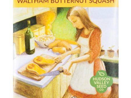 Waltham Butternut Winter Squash Art Pack (Organic) Online now