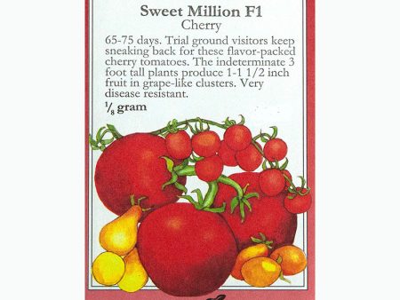 Sweet Million Cherry Tomato Seeds Sale