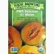 PMR Delicious 51 Melon Seeds (Organic) Online now