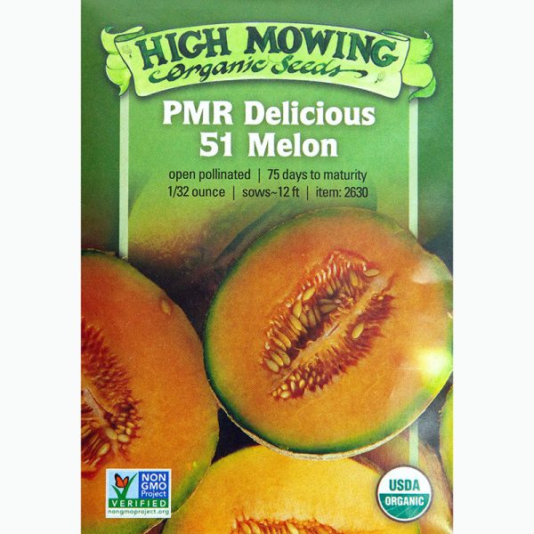 PMR Delicious 51 Melon Seeds (Organic) Online now