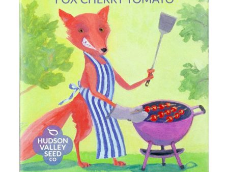 Fox Cherry Tomato Art Pack (Organic) For Sale