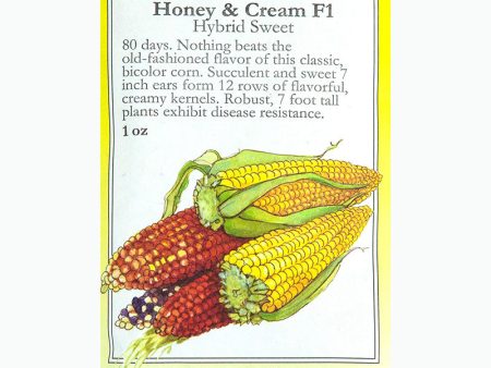 Honey & Cream Corn Seeds Online now