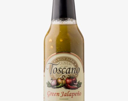 Green Jalapeno Hot Sauce 5 oz Bottle Discount