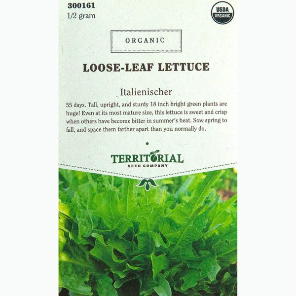 Italianischer Lettuce Seeds (Organic) Hot on Sale