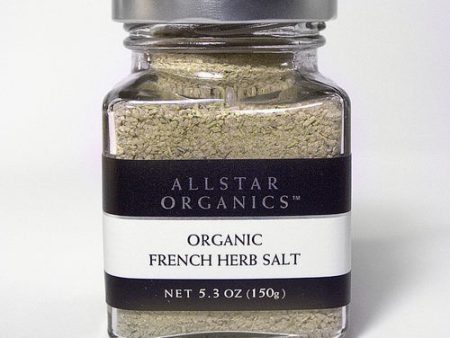 AllStar Organics French Herb Salt Supply