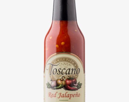 Red Jalapeno Hot Sauce 5 oz Bottle Online Hot Sale