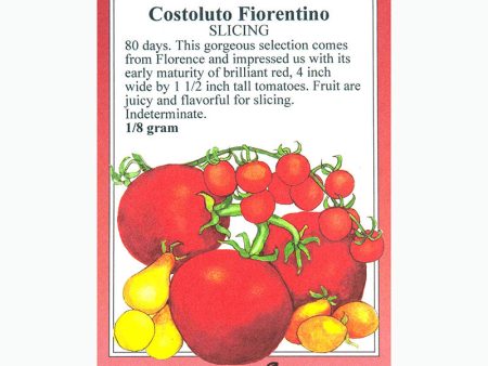 Costoluto Fiorentino Tomato Seeds Cheap