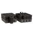 2 Heavy 20 Pocket Trays with 40 Peach Tree Pots Online Hot Sale