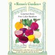 Five Color Rainbow Gourmet Beet Seed Mix Online Sale