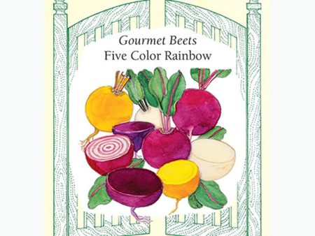 Five Color Rainbow Gourmet Beet Seed Mix Online Sale