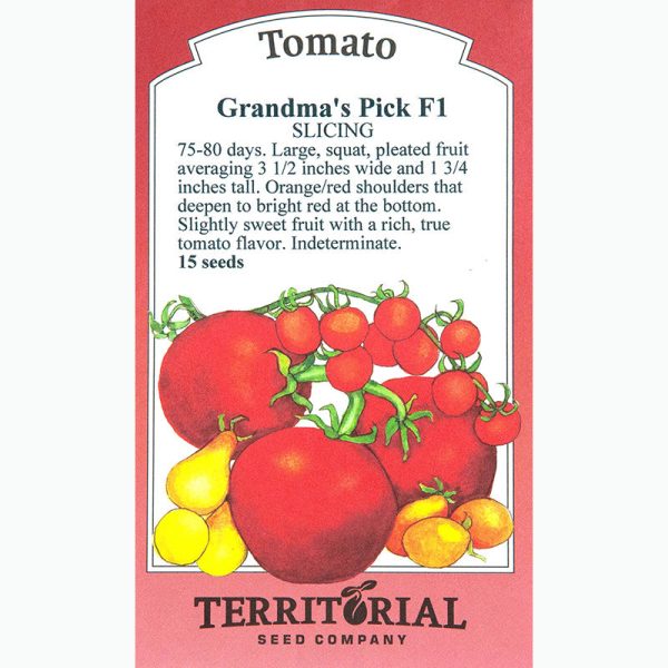 Grandma s Pick Tomato Seeds For Cheap