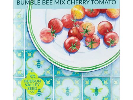 Bumble Bee Cherry Tomato Mix Art Pack (Organic) Fashion