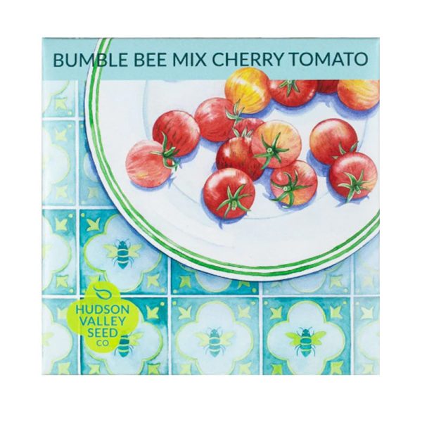 Bumble Bee Cherry Tomato Mix Art Pack (Organic) Fashion