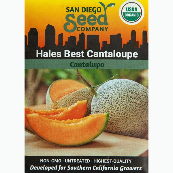 Hales Best Melon Seeds (Organic) Discount