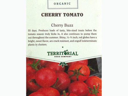 Buzz Cherry Tomato Seeds (Organic) For Sale