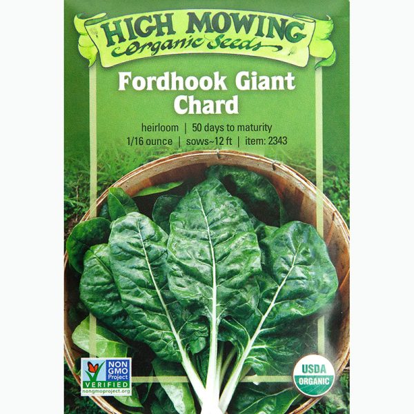 Fordhook Giant Chard Seeds (Organic) Cheap