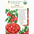 Glacier Tomato Seeds (Organic) on Sale