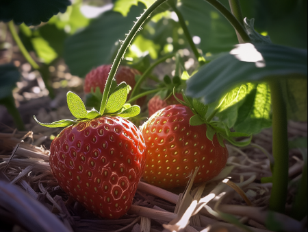 Organic Fronteras Strawberry (Box 1000) Online Hot Sale