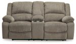 Draycoll Reclining Loveseat with Console Online Sale