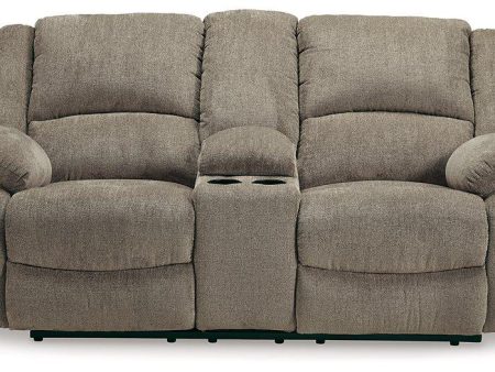 Draycoll Reclining Loveseat with Console Online Sale