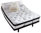 Chime 12 Inch Hybrid 2-Piece Mattress Set Hot on Sale