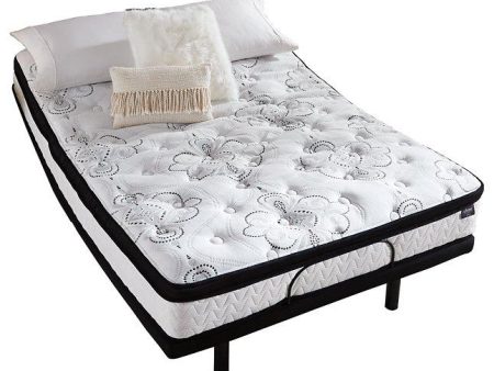 Chime 12 Inch Hybrid 2-Piece Mattress Set Hot on Sale