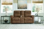 Edenwold Reclining Loveseat with Console Online now