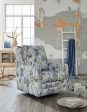 Dustinford Swivel Glider Accent Chair on Sale