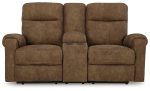 Edenwold Reclining Loveseat with Console Online now