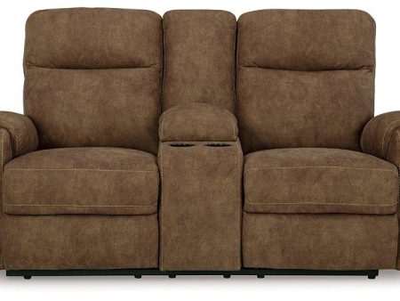 Edenwold Reclining Loveseat with Console Online now