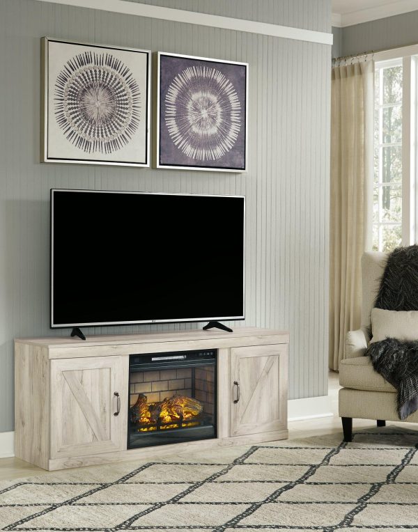 Bellaby TV Stand with Electric Fireplace Online Hot Sale