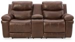 Edmar Power Reclining Loveseat with Console Discount