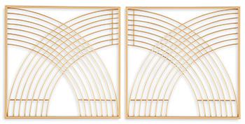 Dalkins Wall Decor (Set of 2) For Cheap