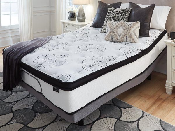 Chime 12 Inch Hybrid Mattress Set For Sale