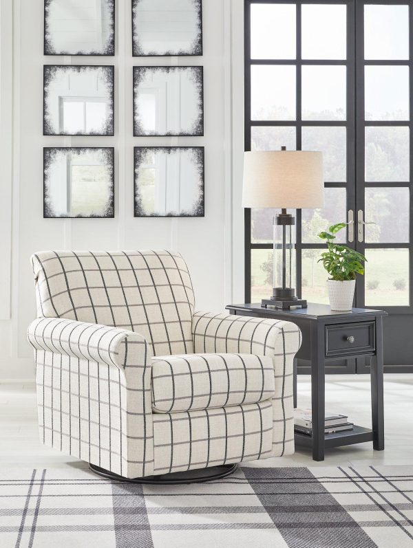 Davinca Swivel Glider Accent Chair For Cheap