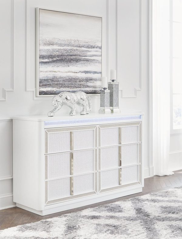 Chalanna Dresser and Mirror Discount