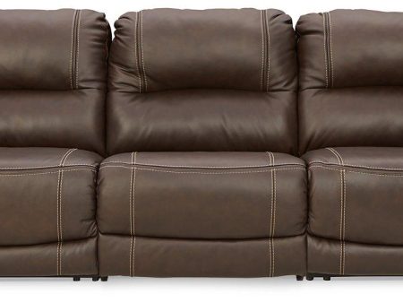 Dunleith 3-Piece Power Reclining Sofa Hot on Sale